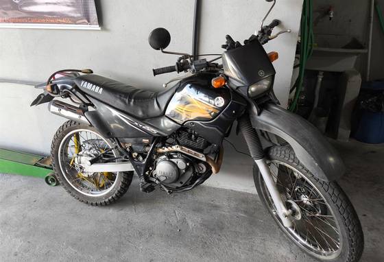 YAMAHA XT 225 